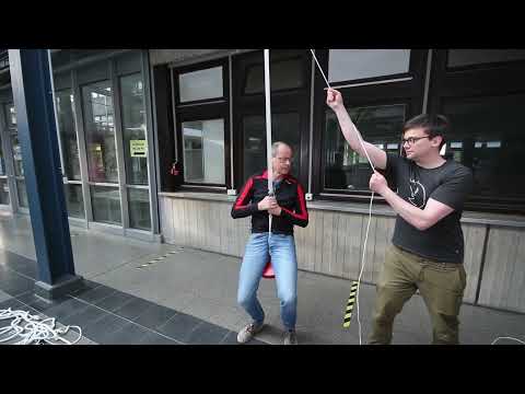 Tag 8 - Nochmal der wundersame Flaschenzug - Naturwissenschaftlicher Adventskalender Uni Bremen 2022