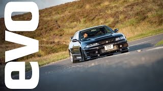 Nissan GT-R Nismo 400R driven - the ultimate Nissan Skyline | evo ICONS