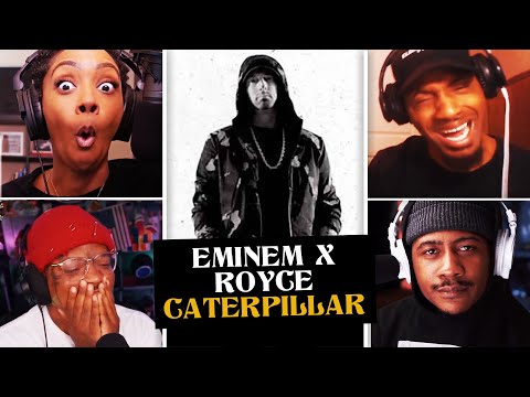''Flap a SKIN?'' 😲 Royce da 5'9" - Caterpillar ft. Eminem🔥 | EPIC Reaction Mashup
