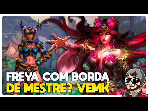 Against Freya MASTER we have to go WITH WILL! PERSEPHONE - Ranked Duel