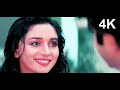 4K VIDEO So Gaya Yeh Jahan So Gaya Aasman Tezaab Movie Song Madhuri Anil Kapoor Chunky