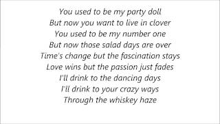 Mick Jagger - Party Doll Lyrics on Screen