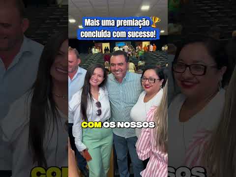 Paraíso do Tocantins, e hoje teve mais uma premiação PROFE e ordens de serviço assinadas.✍️