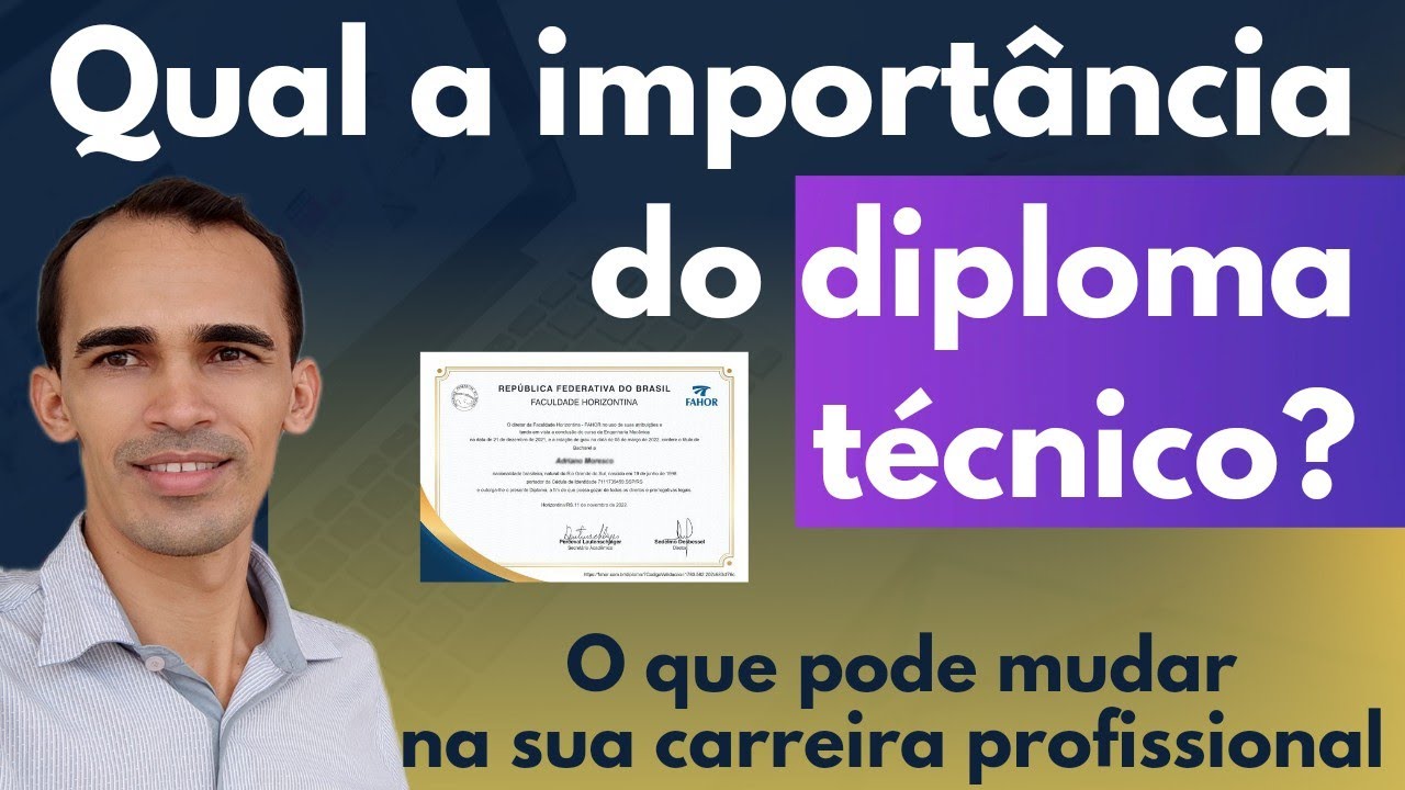 Qual a utilidade do diploma de técnico para os ACS e ACE | Saúde com Agente