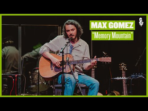 Max Gomez - "Memory Mountain" (live on eTown)