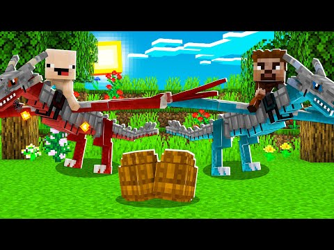 SAKAR VE FAKİR EJDERHA SATIN ALDI !! 😱 - Minecraft