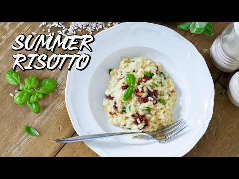 Easy Risotto Recipe Anyone Can Make | Quick Vegetarian Dinner