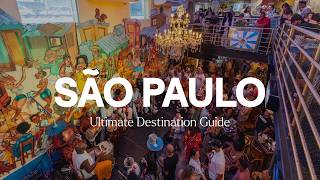 São Paulo, Brazil Travel Guide: Best Things to Do, Eat + Explore