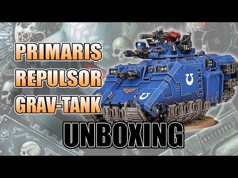 How Detailed is it? Primaris Repulsor Review