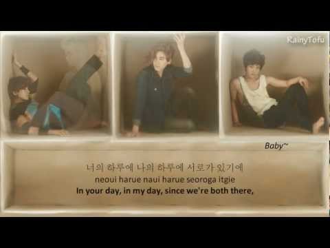 Super Junior - Haru ~ lyrics on screen (KOR/ROM/ENG)