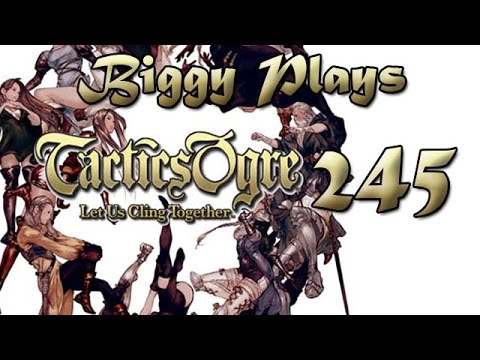 Biggy Plays Tactics Ogre PSP 235 - Solo Dragon Again!