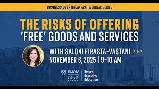 The Risks of Offering 'Free' Goods and Services