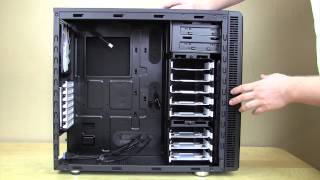 Video thumbnail for Fractal Design Define R4 Case Overview by ThinkComputers