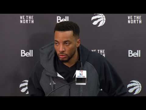 Raptors Shootaround: Norman Powell - May 5, 2017
