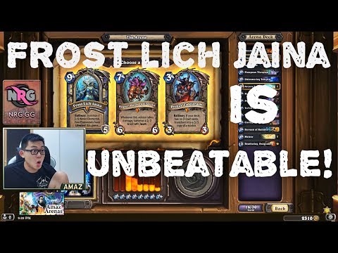 Hearthstone Arena - [Amaz] 12 wins or EleGiggle!