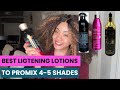 Best Lightening Lotions To Promix Half Cast Whitening Mixture For 4 5 Shades ​⁠​⁠ MayLuxeski