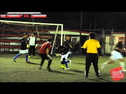 ALMERIA VS BIRRIEROS - SEMIFINAL HEXAGONAL J.3 XOLOS FUT 7 HIPODROMO