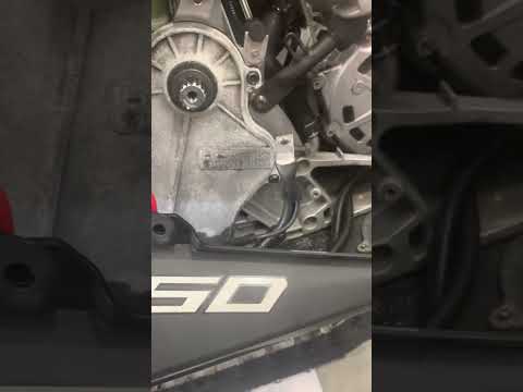 Polaris Matryx Assault 146” Track Removal