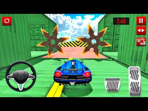 Mega Ramp Car Stunts Racing - Impossible Tracks 3D - Android Gameplay