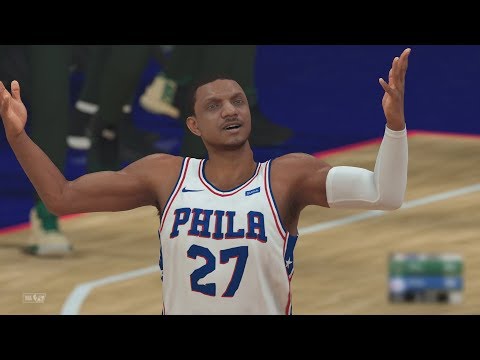 NBA 2K19 My Career EP 73 - Runaway 3! Warriors 0-2! SFG2