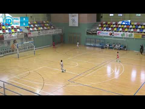 JD FS BENJAMÍN. POLILLAS - UA CEUTÍ FS  2ª PARTE