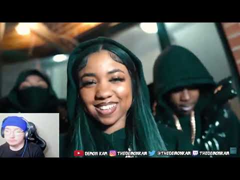 Demon Kam Reacts to Tiny B x TG Crippy - No Kizzy (Prod by Drhayk x JDDM Beats)