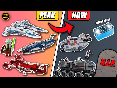 LEGO Star Wars Play Sets Are Dead...