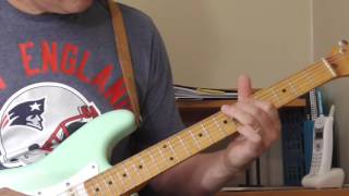 Pee Wee Crayton Guitar Lesson - End Tag from "Cool Evening"