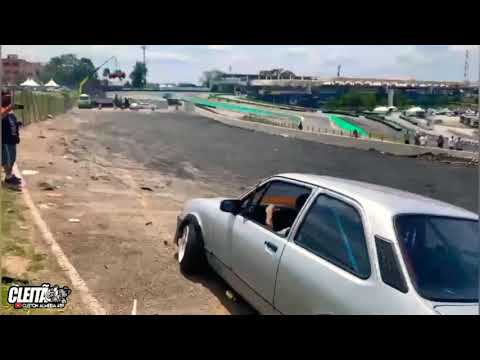 DIRETAMENTE DE MINAS 🔥 CHEVETTE AP 2.0 TURBO | PILOTO MENOR POLIMENTOS | RADICAL SHOW FEST