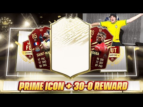 94+ RATED PRIME ICON & MY TOP 100 FUT CHAMPS REWARDS!!