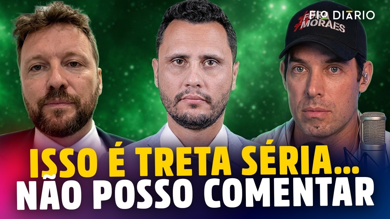 “O QUE ESTÁ ACONTECENDO LÁ…NÃO TEM NINGUÉM PARA DISPUTAR O SENADO”