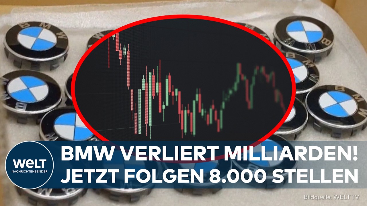 GEWINNRÜCKGANG BEI BMW: Autokonzern verdient im zweiten Quartal nur noch 1,2 Milliarden Euro