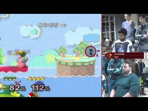 Unity 3 Loser Quarterfinals - HE | SmashG0D vs DoH