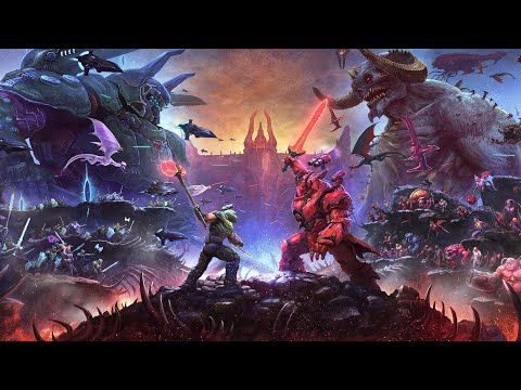 Doom Eternal: The Ancient Gods - Part II OST Trailer Music/Immora Portal Theme Extended