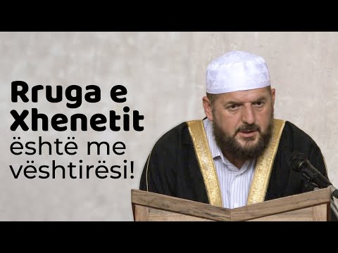 Rruga e Xhenetit është me vështirësi! - Dr. Shefqet Krasniqi