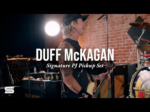 Duff tells the story his pickups.