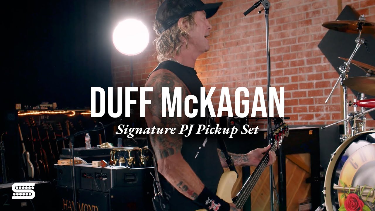 Get Duff McKagan's Legendary Tone with his New Signature Pickups! - YouTube