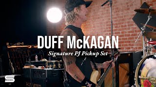 Video thumbnail for Get Duff McKagan's Legendary Tone with his New Signature Pickups! by Seymour Duncan