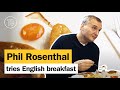 Phil Rosenthal Talks The Perfect English Breakfast At Norman's Cafe London