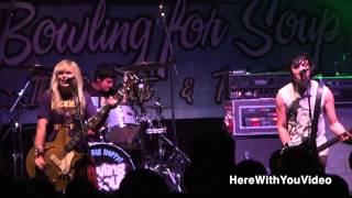 The Dollyrots &quot;Twist Me to the Left&quot; LIVE in U.K. October 26, 2012 (7/9)