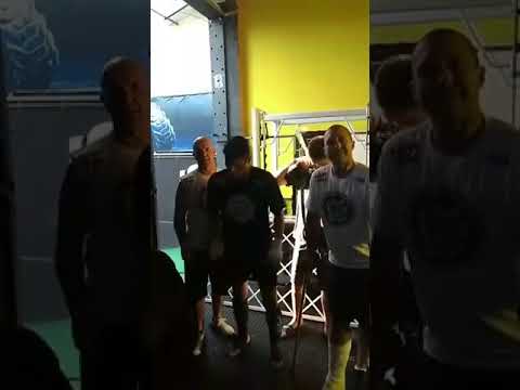 Graxaim fight team estreia no octógono!!