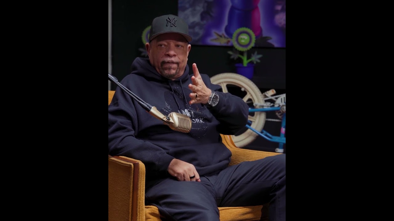 How did Ice-T get his name?🧊 #icet