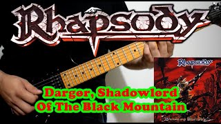 Rhapsody - Dargor, Shadowlord of the Black Mountain - Cover | Dannyrock