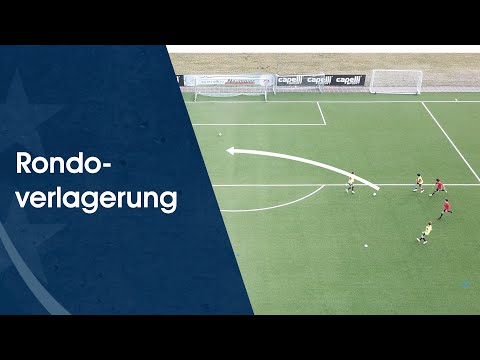 Rondoverlagerung – Fußballtraining am Deutschen Fußball Internat