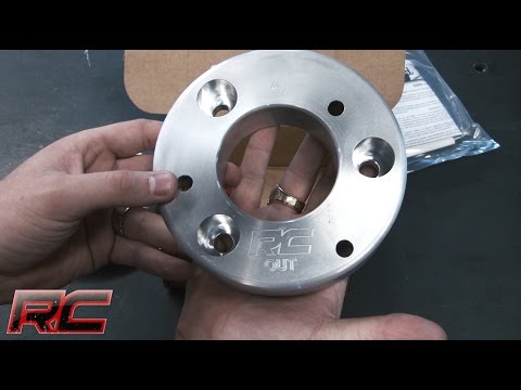 2009-2013 Ford F-150 2-inch Leveling Aluminum Strut Spacer Kit by Rough Country