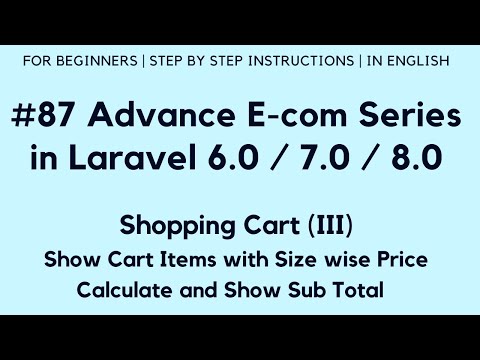 172 Make E com Website in Laravel 6 | Export Products Excel with Headings | Maatwebsite 3 1