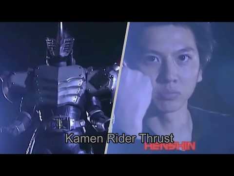 Kamen Rider Opening US and Japan