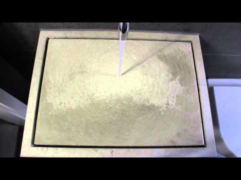 Betonmöbel  - Betonwaschtisch Garbo by arrangio