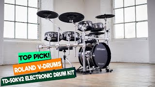 Roland V-Drums TD-50KV2 Review: The Ultimate Flagship Electronic Drum Kit? 🥁