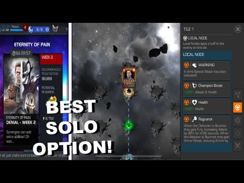 Eternity of Pain! - Week 2 Ikaris - Easy Cheese solo - Marvel Contest Of Champions
